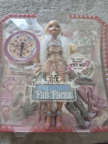 Scene fab faces doll - scene,