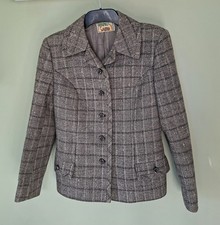 Vintage Wool check tweed