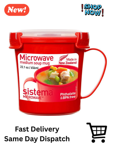 Microwave soup mug 656 - soup,