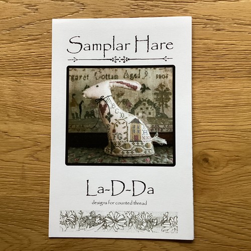 Samplar hare cross stitch - cross,