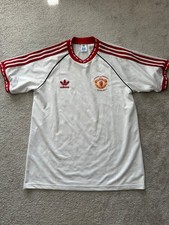 Manchester United Adidas 1991 ECW Shirt Authentic L