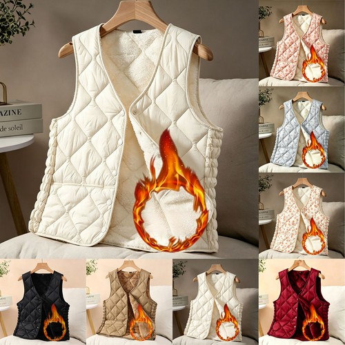 Women gilets button jacket - women,