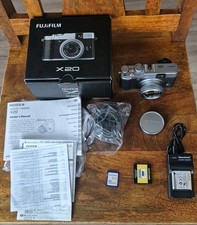 Fujifilm x20 digital camera - x20,