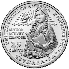 2024 USA Zitkala - Sa American