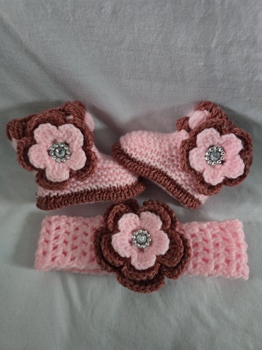 Handmade crochet knitted baby - crochet,