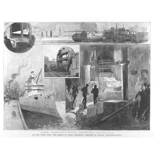 Newcastle manufacture naval - manufacture,