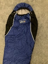 Vango Nitestar blue and black child's sleeping bag - 165cm long