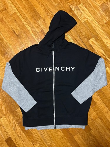 Givenchy black gray - &, hooded