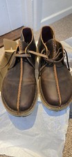 Clarks Originals Desert Trek Bees Wax Size 9.5 UK Worn Twice Excellent Condition