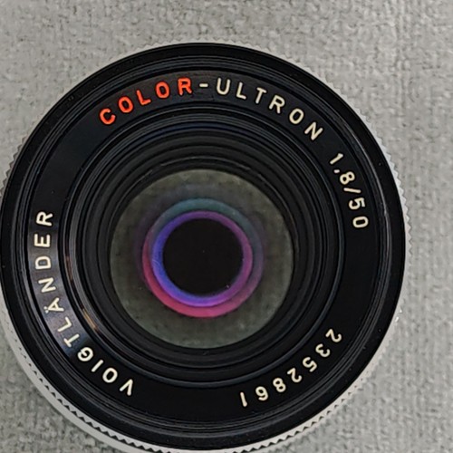Voigtlander color ultron 50mm - voigtlander,