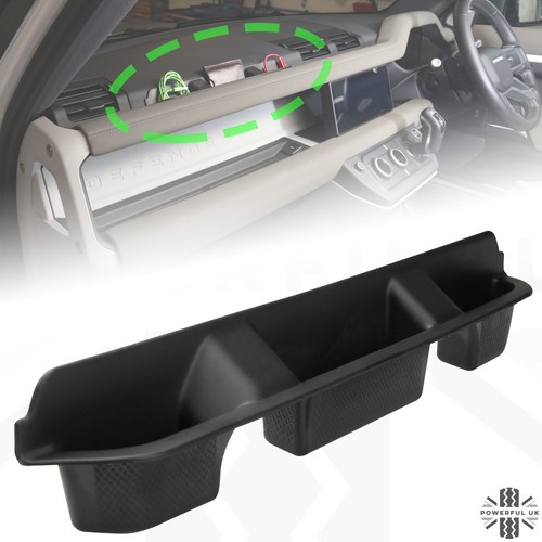 Passenger dash storage box