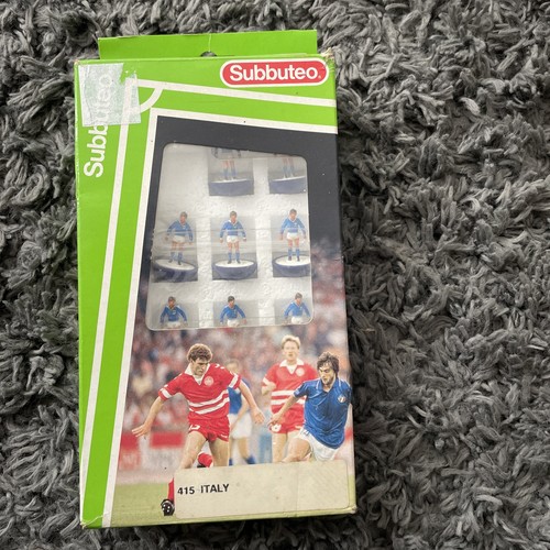Subbuteo italy team 415 - italy,