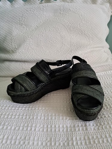 Robert clergerie green black - robert,