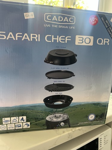 Cadac safari chef - safari,