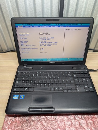 Toshiba satellite pro c660 21u - pro, c660-21u