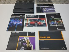 MINI R50 R52 R53 2007 Owners Handbook Manual Service Book Pack Folder Wallet Set