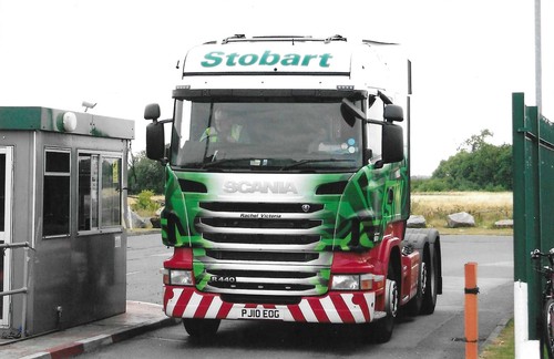 Eddie stobart scania - eddie,