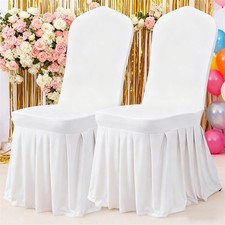 Spandex Skirt Chair Covers