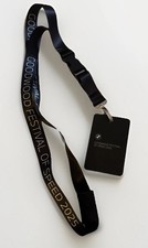 Genuine BMW Goodwood Festival of Speed 2025 VIP Lanyard - NEW
