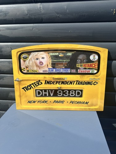 Only fools and horses van - and,