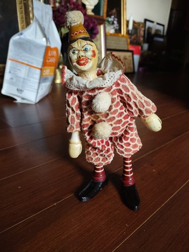Antique schoenhut circus clown - schoenhut,