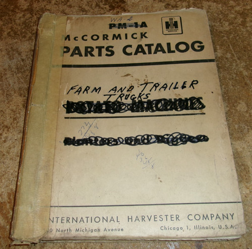 Vintage mccormick farm trailer - mccormick,