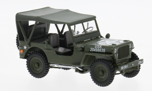 Cararama 91850 43 jeep - cararama, 1/43