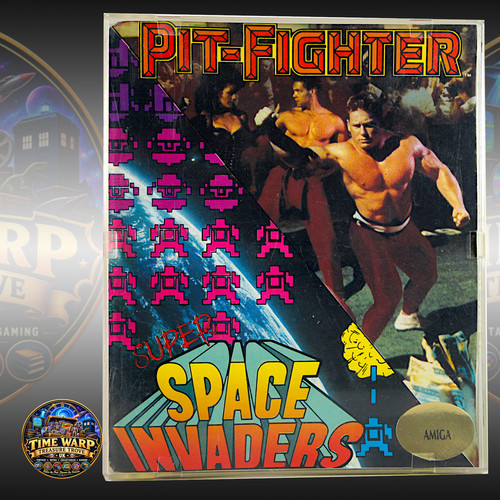 Pit fighter commodore amiga - commodore,