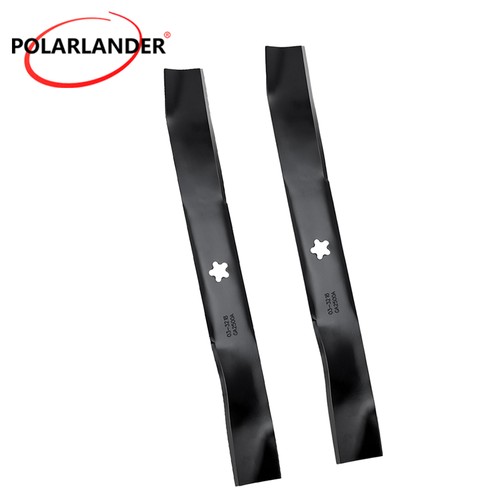2pcs mulching blades lt2000 - mulching,