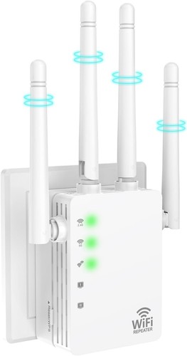 Dual band wifi - extender, signal
