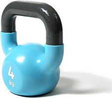Reebok Kettlebell Cast Iron Weight Lifting Training Fitness Gym Workout 4kg