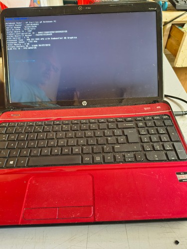 Pavilion laptop boots - laptop,