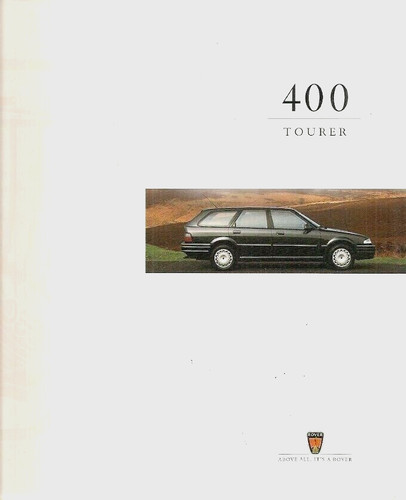Rover 400 series tourer 1995 - tourer,