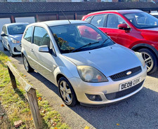 2008 Ford Fiesta Zetec  1.25 Petrol