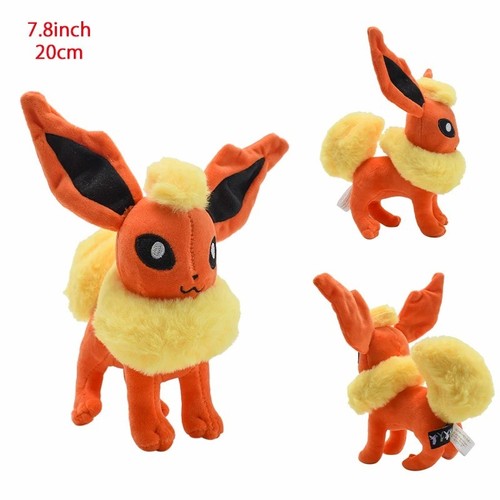 Pokemon flareon plush - pokemon, soft