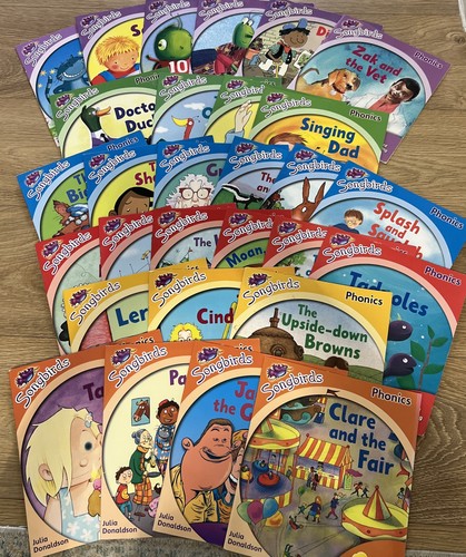 Songbirds phonics collection - songbirds,