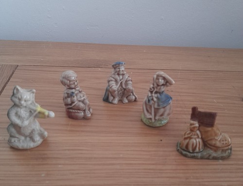 Wade nursery rhyme figures - nursery,
