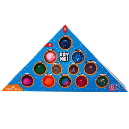 12pk squishy ball - 12pk,