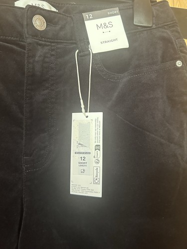 Bnwt navy velvet - bnwt, m&s