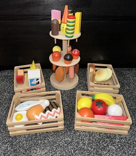 Melissa and doug wooden - -,