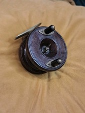 3 Brass and Mahogany Vintage