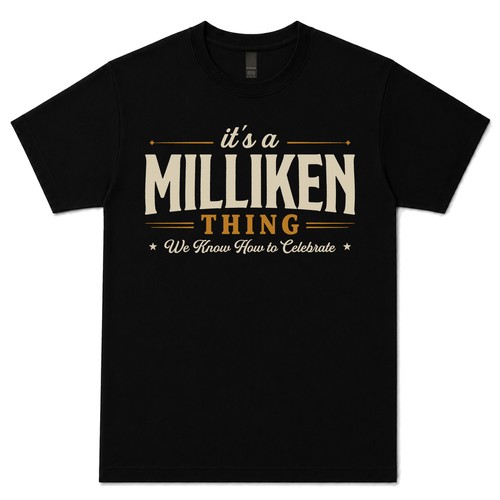 Milliken thing we know - it's,