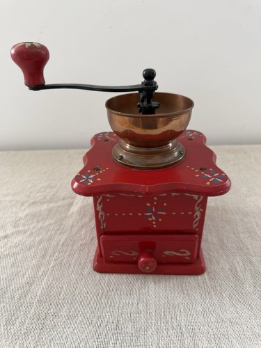 Vintage manual coffee - vintage, grinder