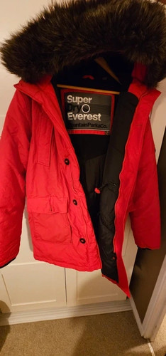 Superdry everest jacket bright - everest,