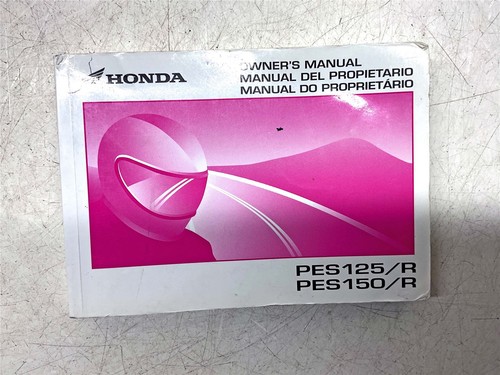 Honda 125i owners manual - honda,