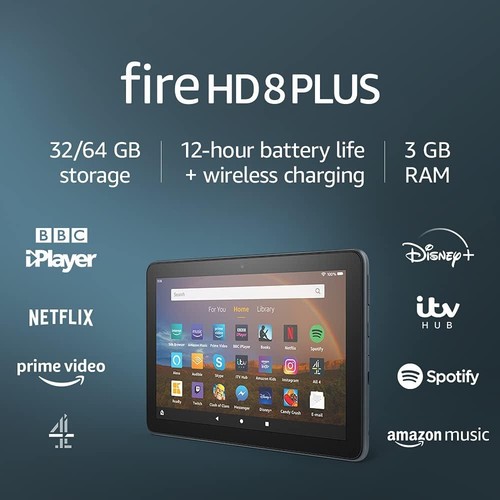 Amazon fire plus tablet - hd,