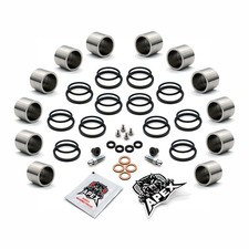 Suzuki GSXR1100 WP 1993 Front Brake Caliper Piston Seal Service Kit Rebuild Set