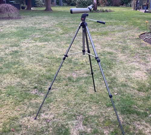 Archery spotter scope with - , v
