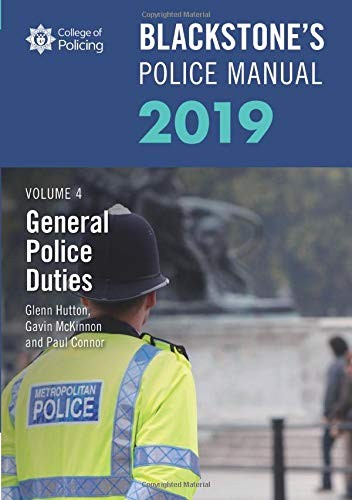 Blackstone police manuals - police,