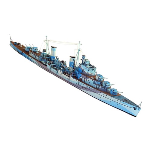 400 boat model kit handmade - 1:400,